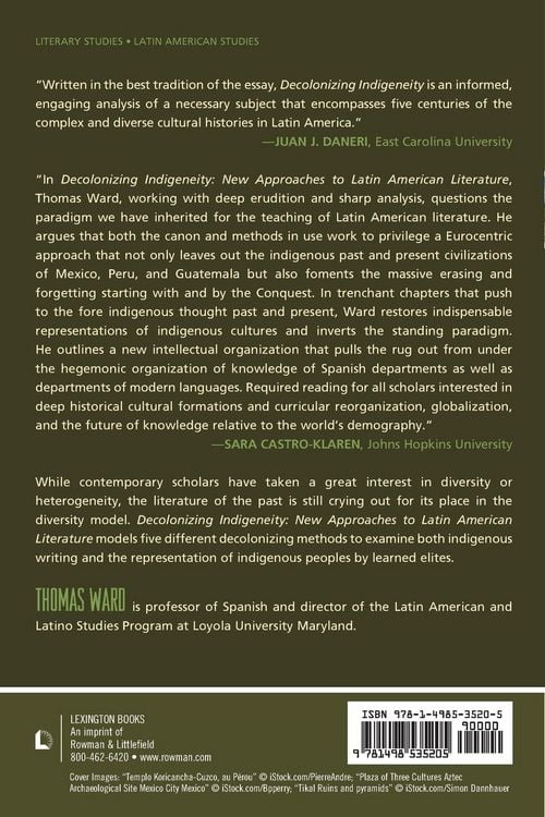 Produktbild: Decolonizing Indigeneity