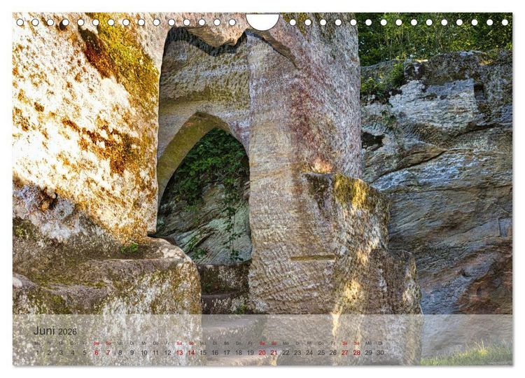 Produktbild: Felsenburg Rotenhan (Wandkalender 2026 DIN A4 quer), CALVENDO Monatskalender