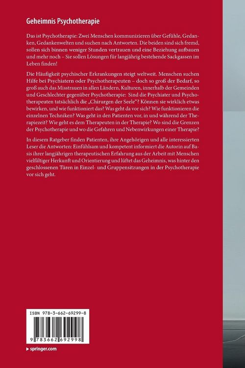 Produktbild: Geheimnis Psychotherapie