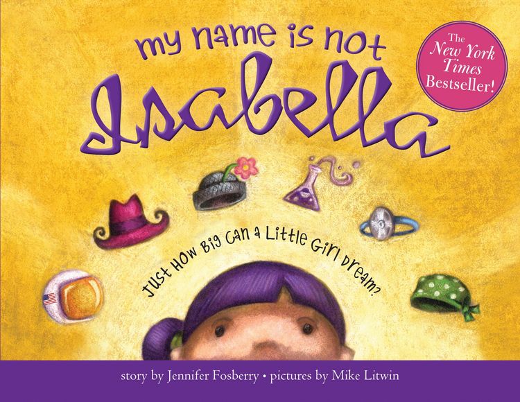 Produktbild: My Name Is Not Isabella
