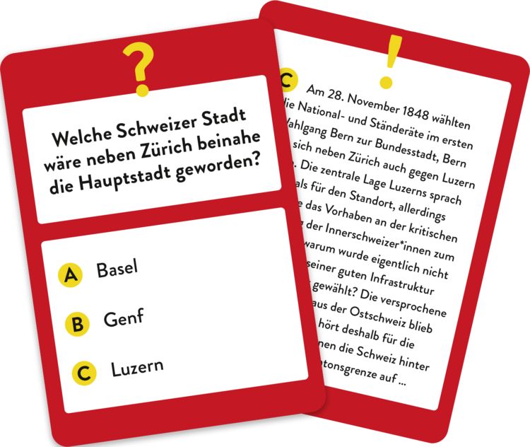 Produktbild: Wer h&auml;tte das gedacht?! Das Unn&uuml;tzes-Wissen-Quiz Schweiz