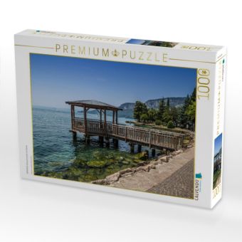 Produktbild: CALVENDO Puzzle GARDASEE Uferpromenade von Garda | 1000 Teile Lege-Gr&ouml;&szlig;e 64x48cm Foto-Puzzle f&uuml;r gl&uuml;ckliche Stunden