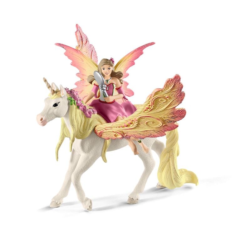Produktbild: schleich&reg; 70568 Feya mit Pegasus-Einhorn