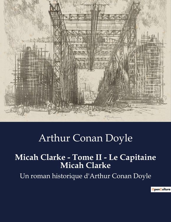 Produktbild: Micah Clarke - Tome II - Le Capitaine Micah Clarke