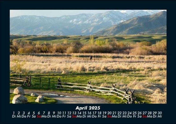 Produktbild: Natur 2025 Fotokalender DIN A5