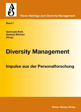 Produktbild: Diversity Management. Impulse aus der Personalforschung