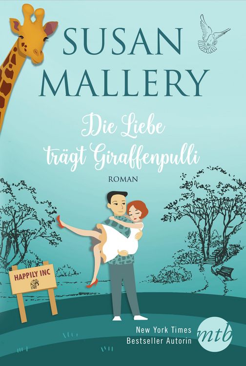 Produktbild: Die Liebe tr&auml;gt Giraffenpulli