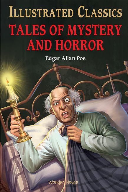 Produktbild: Tales of Mystery and Horror for Kids: Illustrated Abridged Children Classics English Novel with Review Questions