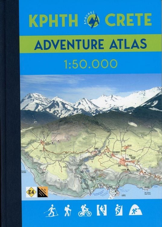 Produktbild: Autoatlas Crete