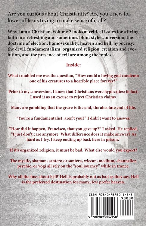 Produktbild: Why I Am a Christian - Volume 2