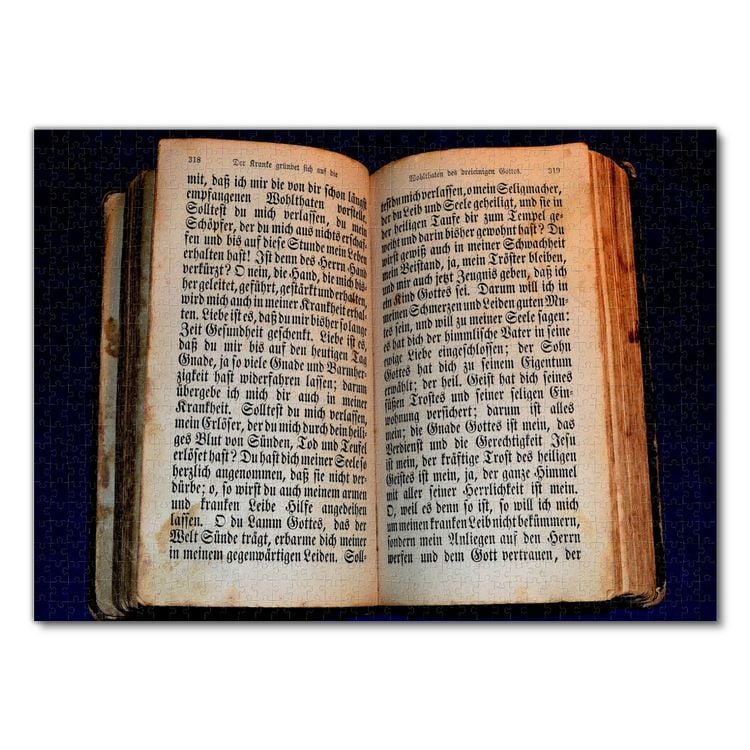 Produktbild: Lais Puzzle Bibel 1000 Teile