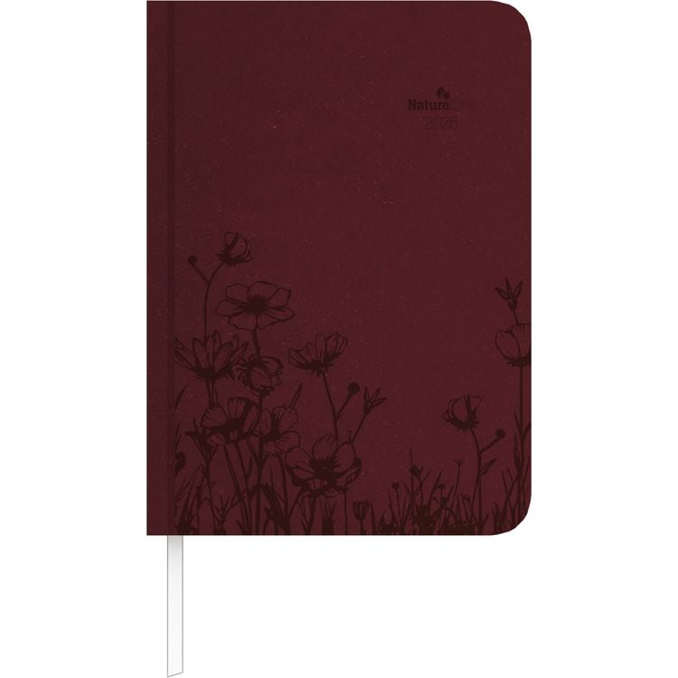 Bild vom Artikel Wochen-Minitimer Nature Line Flower 2026 - Taschen-Kalender A6 - 1 Woche 2 Seiten - 192 Seiten - Umwelt-Kalender - mit Hardcover - Alpha Edition vom Autor Alpha Edition
