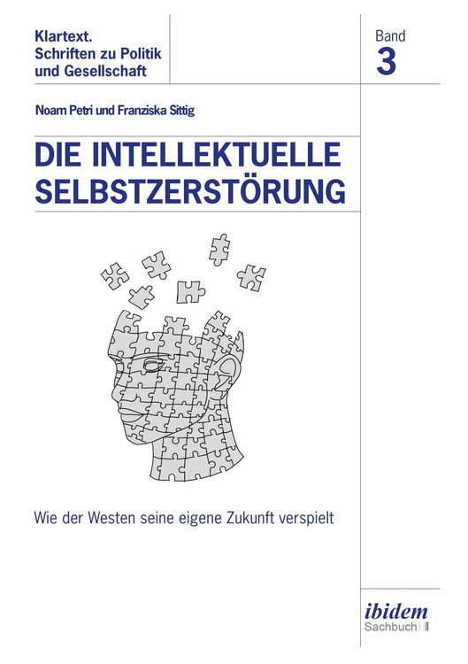 Produktbild: Die intellektuelle Selbstzerst&ouml;rung