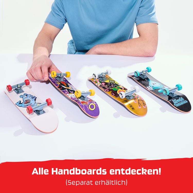 Produktbild: TED Tech Deck Handboard Finesse & Sonic