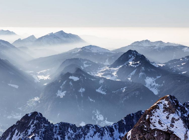Produktbild: Oberallg&auml;uer Alpen - Deutschland (Puzzle)