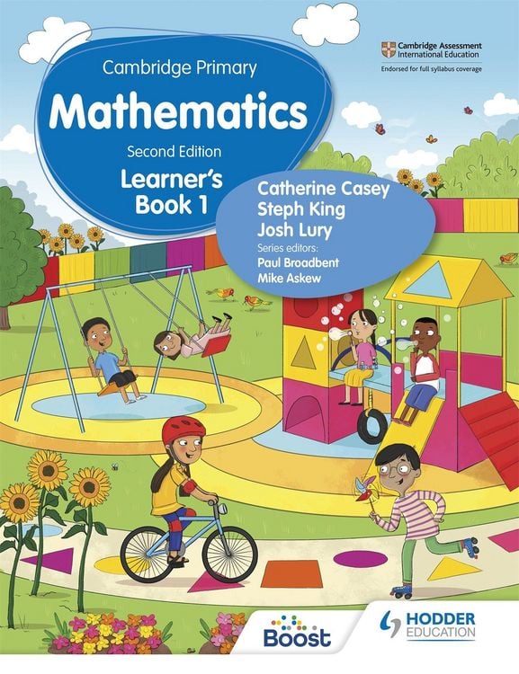 Produktbild: Cambridge Primary Mathematics Learner's Book 1