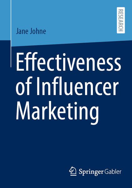 Produktbild: Effectiveness of Influencer Marketing