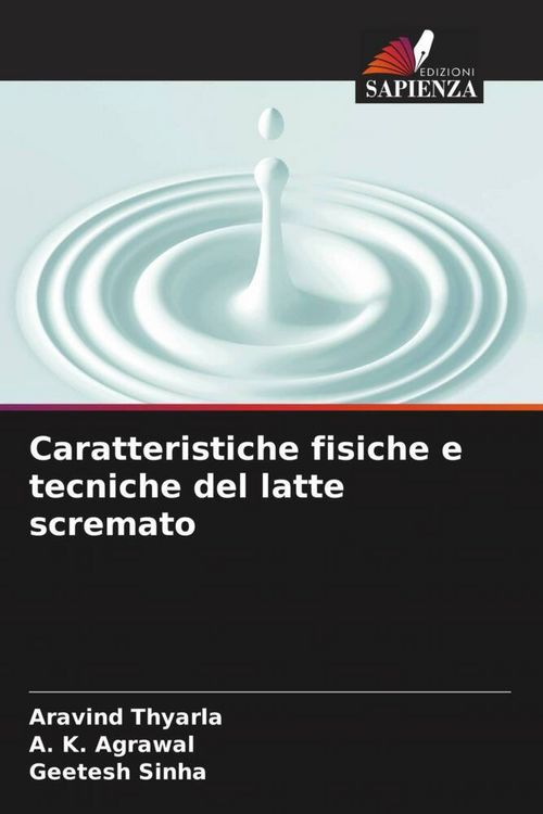 Produktbild: Caratteristiche fisiche e tecniche del latte scremato