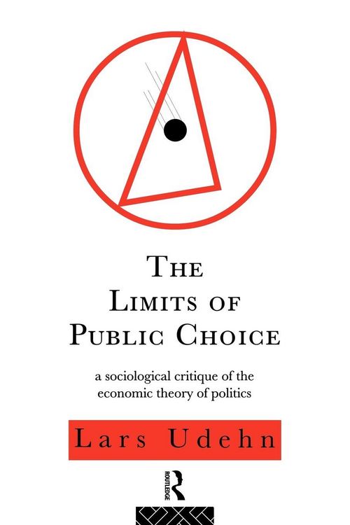 Produktbild: The Limits of Public Choice