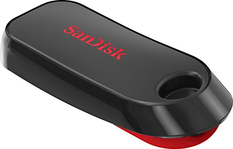 Produktbild: SanDisk Cruzer Snap USB-Stick 64 GB Schwarz SDCZ62-064G-G35 USB-A (USB 2.0)