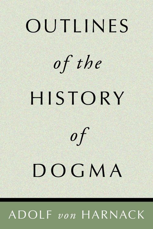 Produktbild: Outlines of the History of Dogma