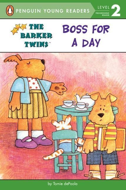 Produktbild: Barkers Boss For a Day Turtleb
