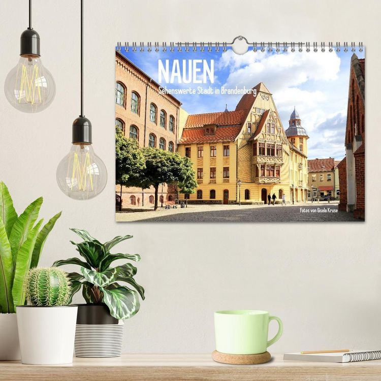 Produktbild: Nauen - Sehenswerte Stadt in Brandenburg (Wandkalender 2027 DIN A4 quer), CALVENDO Monatskalender
