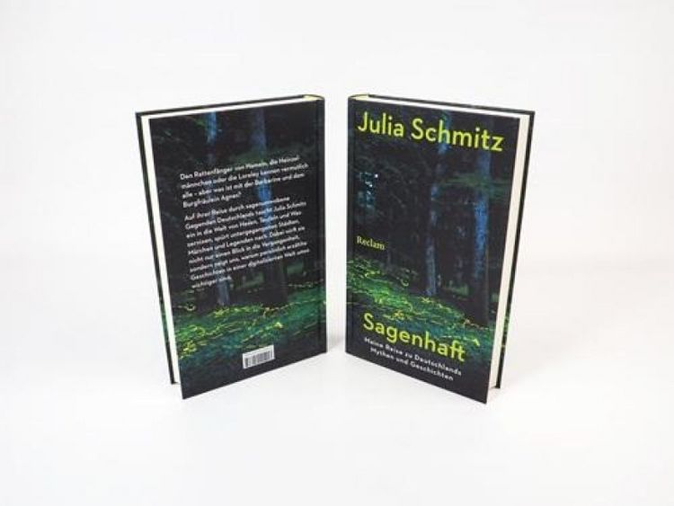 Produktbild: Sagenhaft. Meine Reise zu Deutschlands Mythen und Geschichten