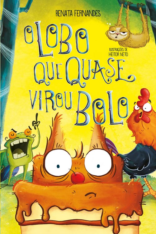 Produktbild: O lobo que quase virou lobo