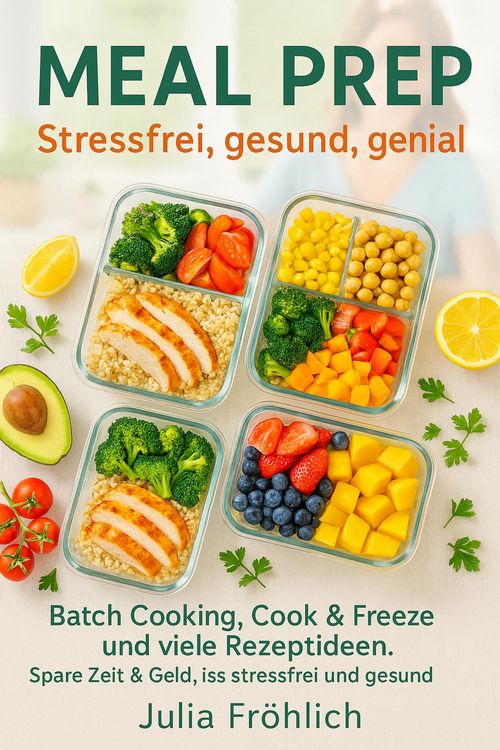 Produktbild: Meal Prep: Stressfrei, gesund, genial
