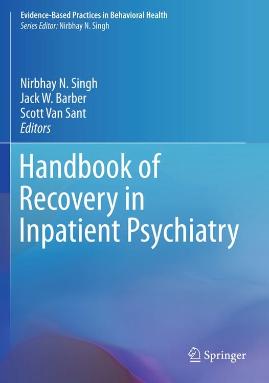 Produktbild: Handbook of Recovery in Inpatient Psychiatry