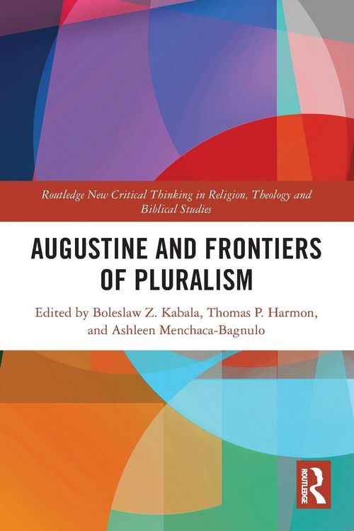 Produktbild: Augustine and Frontiers of Pluralism