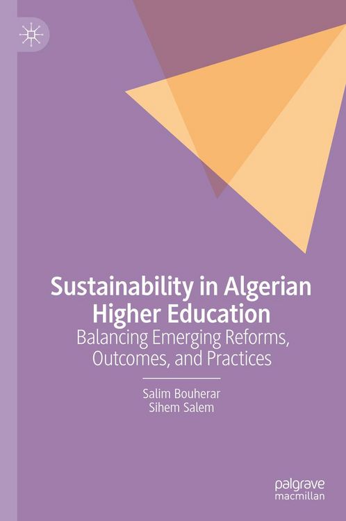 Produktbild: Sustainability in Algerian Higher Education