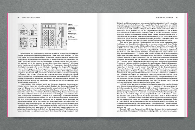 Produktbild: Der Architekt Peter Grund und die Tradition in der Moderne