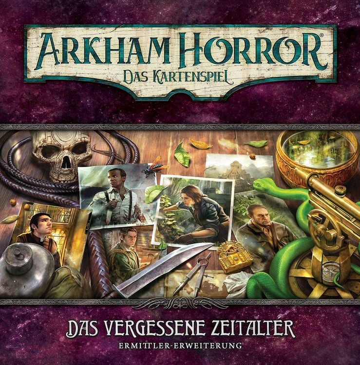 Produktbild: French, N: Arkham Horror: Kartenspiel - Vergessene Zeitalter