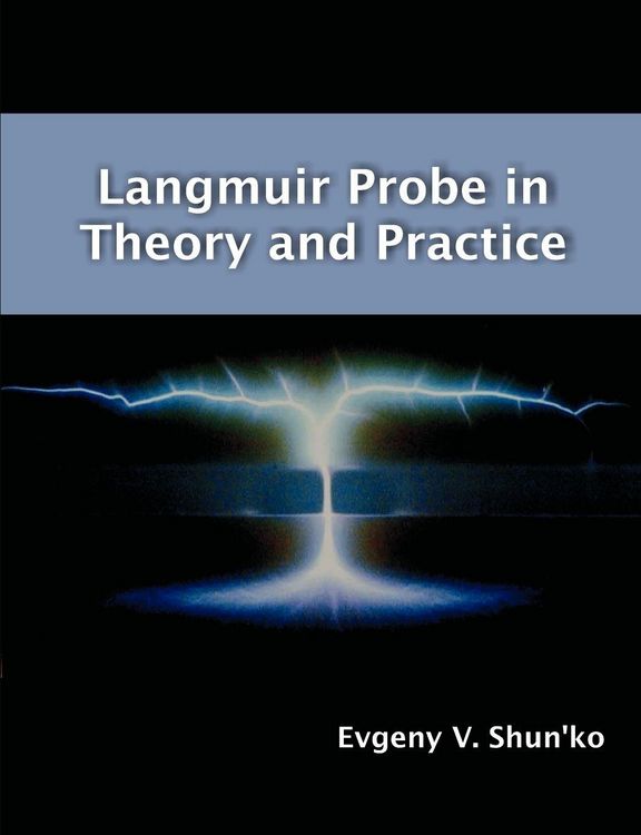 Produktbild: Langmuir Probe in Theory and Practice
