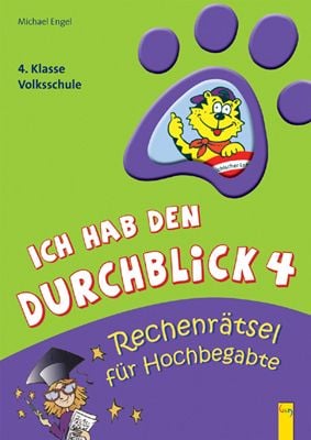 Produktbild: Ich hab den Durchblick 4 - Rechenr&auml;tsel f&uuml;r Hochbegabte