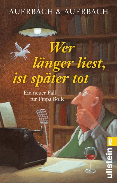 Produktbild: Wer l&auml;nger liest, ist sp&auml;ter tot