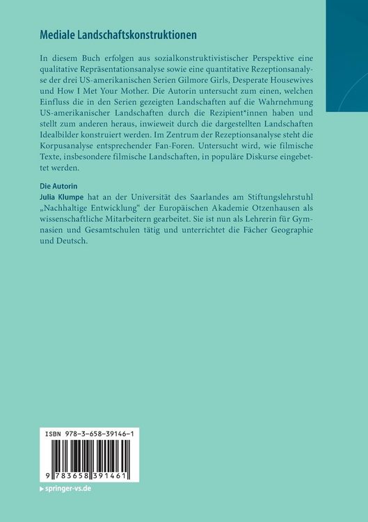 Produktbild: Mediale Landschaftskonstruktionen