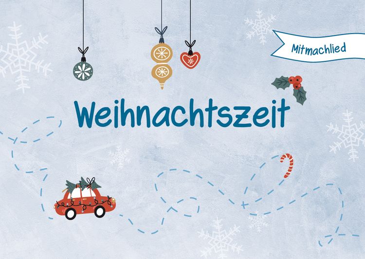 Produktbild: Die Kita-Jahreszeiten-Karten: 32 Spiellieder f&uuml;r den Winter