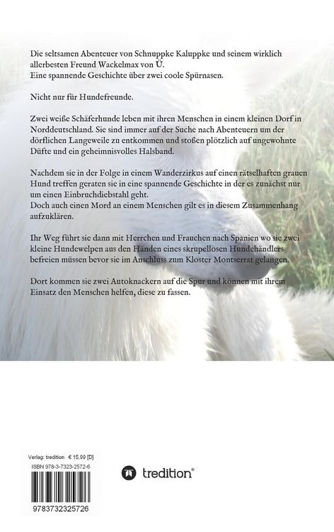 Produktbild: Die Abenteuer von Schnuppke Kaluppke und Wackelmax von &Uuml;.
