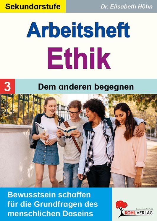 Produktbild: Arbeitsheft Ethik / Band 3: Dem anderen begegnen