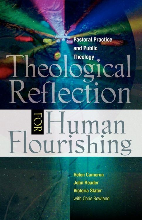 Produktbild: Theological Reflection for Human Flourishing