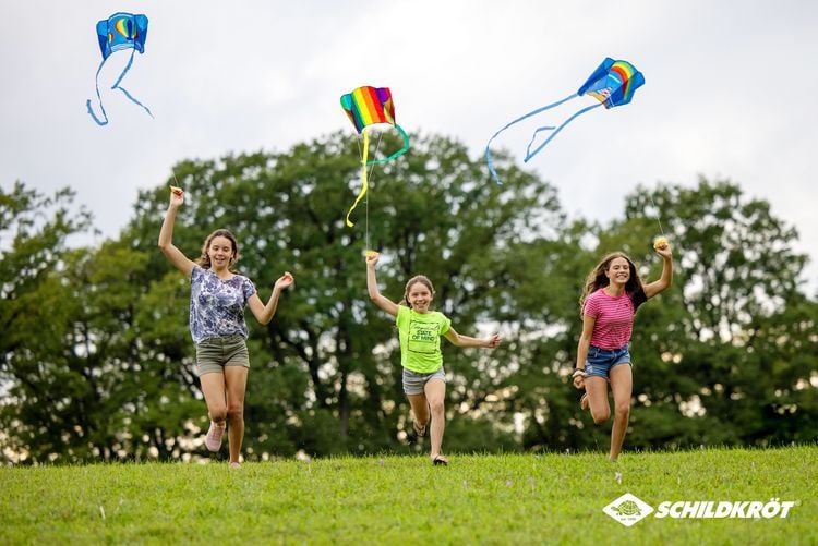 Produktbild: *POCKET KITE LARGE in Mini Bag, 3 Design&acute;s assorted
