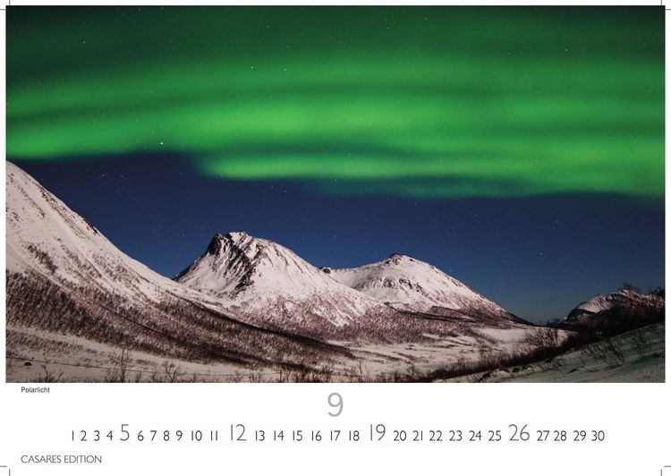 Produktbild: Island Kalender 2027 &ndash; Wandkalender | Fotokalender Naturkalender 35x50cm Grosses Format &ndash; Hochwertiger . mit atemberaubenden Island-Landschaften
