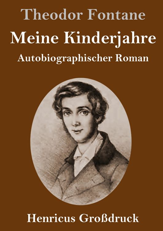 Produktbild: Meine Kinderjahre (Gro&szlig;druck)