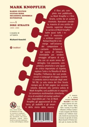 Produktbild: Mark Knopfler (Volume 1, Dire Straits) - l'emozionante opera di 526 pagine, traduzione italiana
