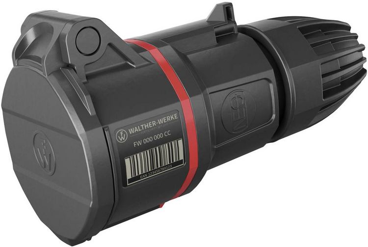 Produktbild: Walther Werke FW311506SK FW311506SK CEE Kupplung 16A 5polig 400V 1St.