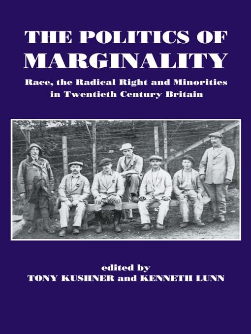 Produktbild: The Politics of Marginality