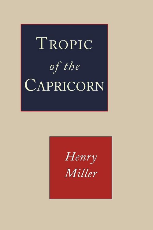 Produktbild: Tropic of Capricorn